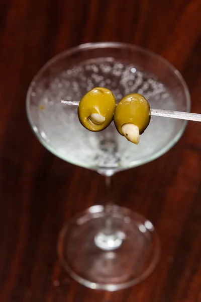 Aceitunas Martini —  Fotos de Stock