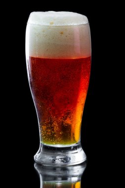 bira, amber ale
