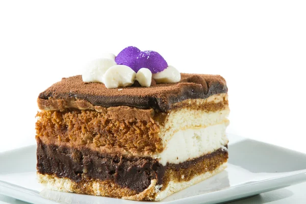 Torta tiramisù — Foto Stock