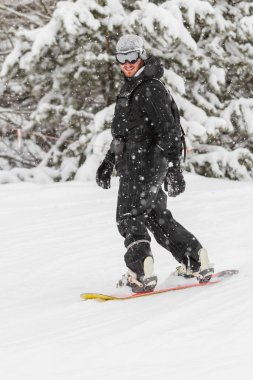 Snowboard. 