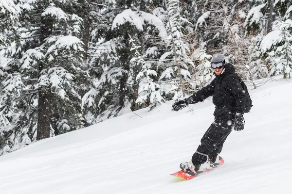 Snowboarding — Stock Photo, Image