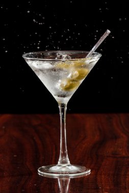 Martini zeytin sıçramasına