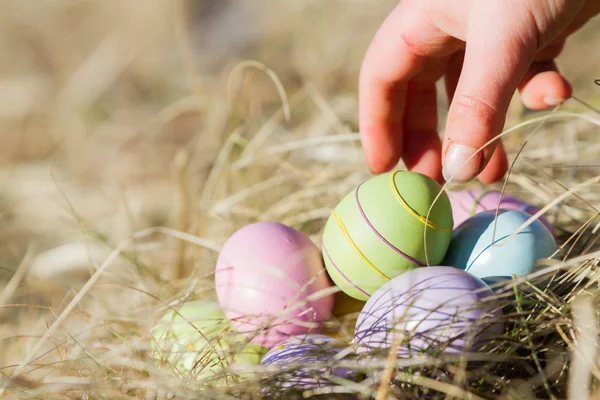 Easter eggs — Stock Photo, Image