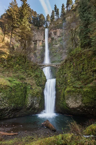 Multnomah Фоллс, штат Орегон — стокове фото