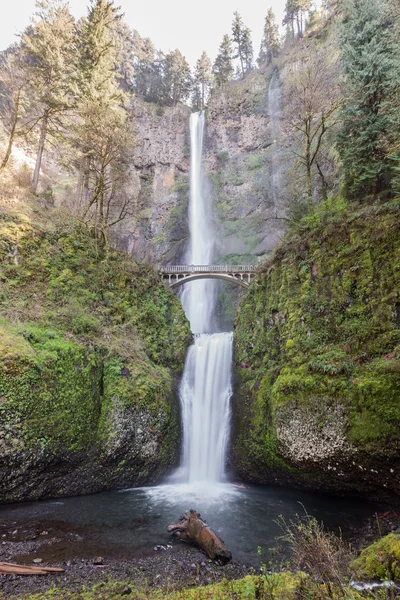 Cadute di Multnomah, Oregon — Foto Stock