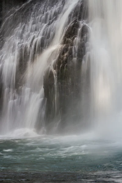 Spring waterfalls Stock Image