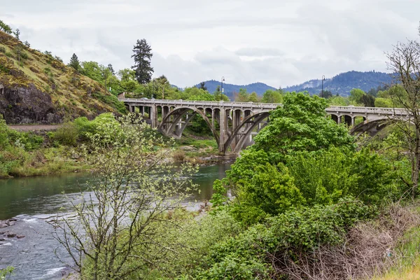 Oregon bridge — Stock Photo, Image