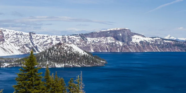 Cratera lago oregon — Fotografia de Stock