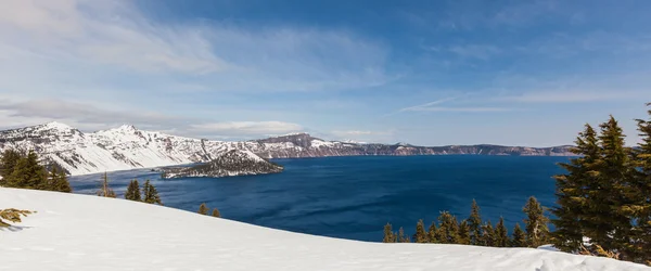 Cratera lago oregon — Fotografia de Stock