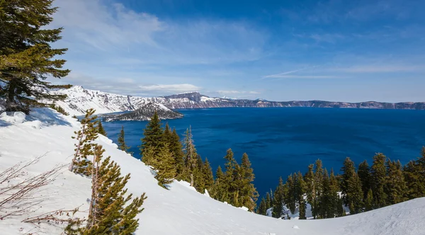 Cratera lago oregon — Fotografia de Stock