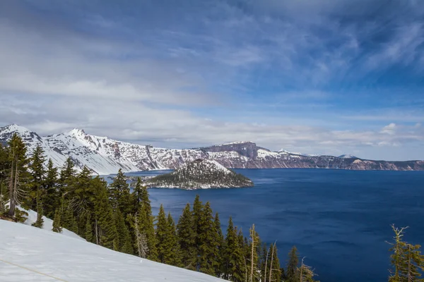 Jezioro Kraterowe oregon — Zdjęcie stockowe