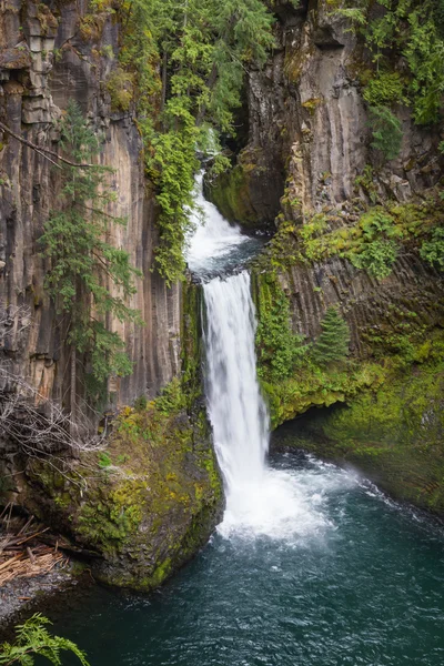 Toketee cai Oregon — Fotografia de Stock