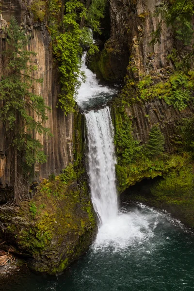 Oregon toketee düşer — Stok fotoğraf