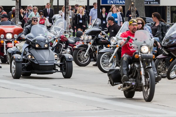 Motorcycle rally — Stock Photo, Image