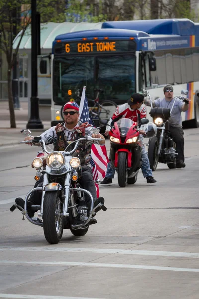 Motorcycle rally — Stock Photo, Image