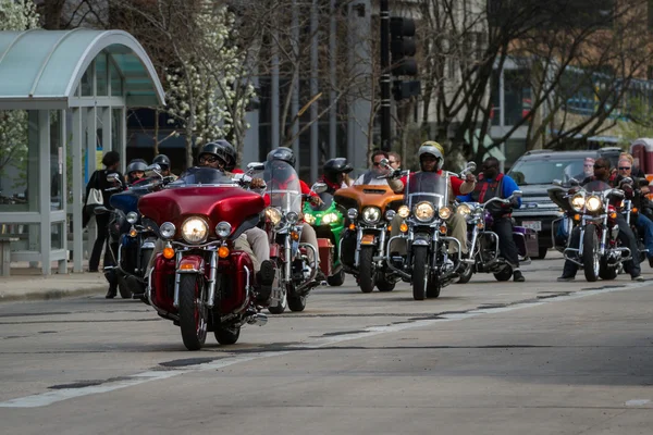 Motorcycle rally — Stock Photo, Image