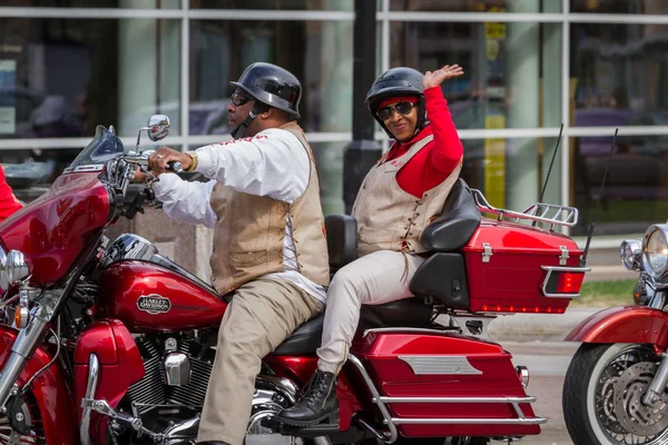 Motorcycle rally — Stock Photo, Image