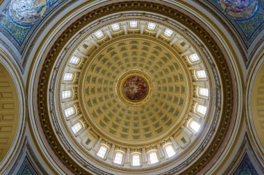 capitol Binası iç Madison, wisconsin 