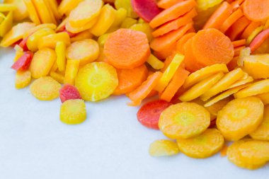 dilimlenmiş havucu bankamatik