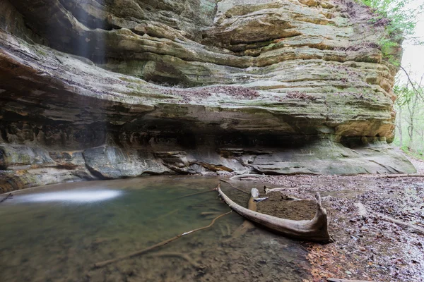 Chute d'eau du canyon St. Louis — Photo