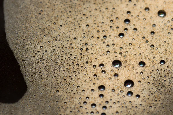 Kaffe bubblor — Stockfoto
