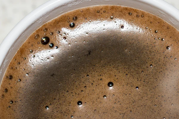 's ochtends koffie achtergrond — Stockfoto