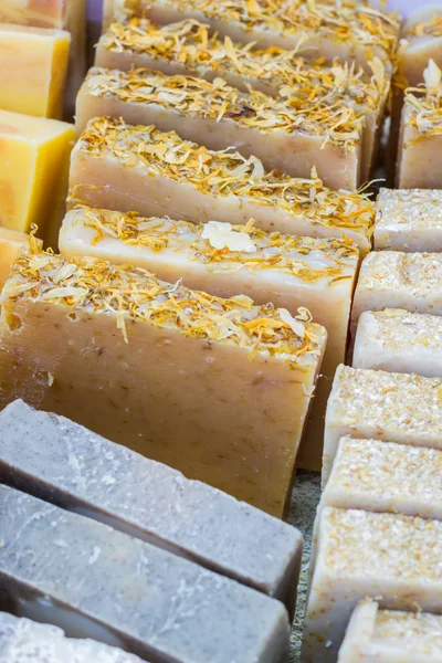 Hand made soap — Stock Photo, Image