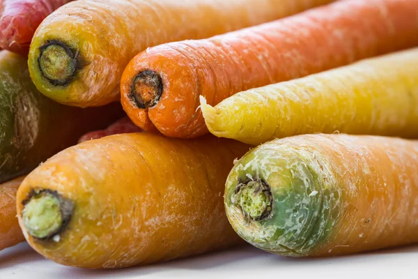 Raw carrot close-up — Stock Photo, Image