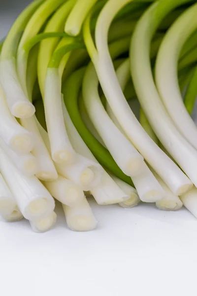 Leeks or green onions — Stock Photo, Image