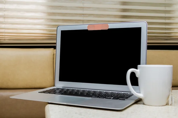 Web cam on a computer — Stock Photo, Image