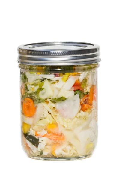 Cultured or fermented vegetables — Stock Image Cultured or fermented vegetables Royalty Free Stock Photos
