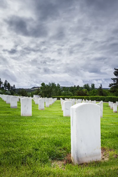 Cementerio militar — Foto de Stock