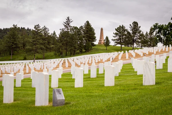 Cimitero militare — Foto Stock