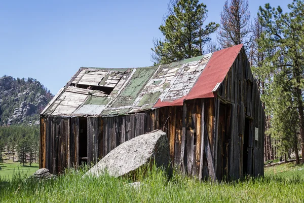 Oude boerderij in south dakota — Stockfoto