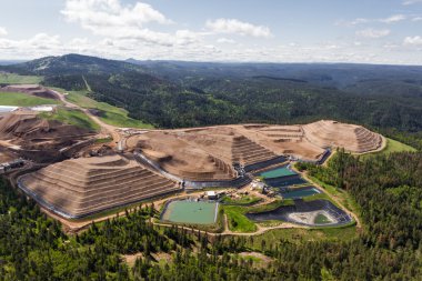 Open pit mayını