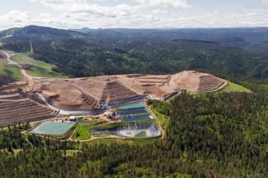 Open pit mayını