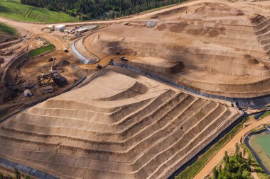 Open pit mayını