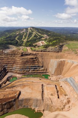 Open pit mayını