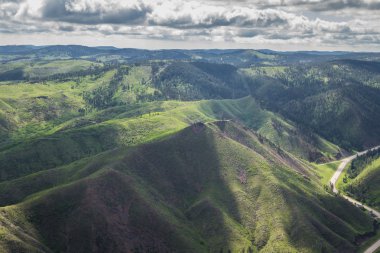 black Hills havadan görünümü