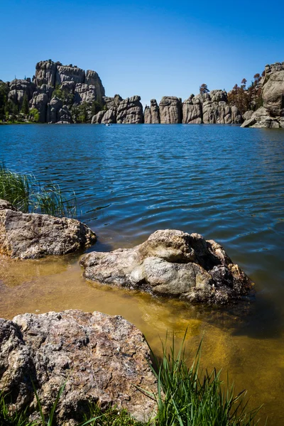 Lago silvestre — Fotografia de Stock