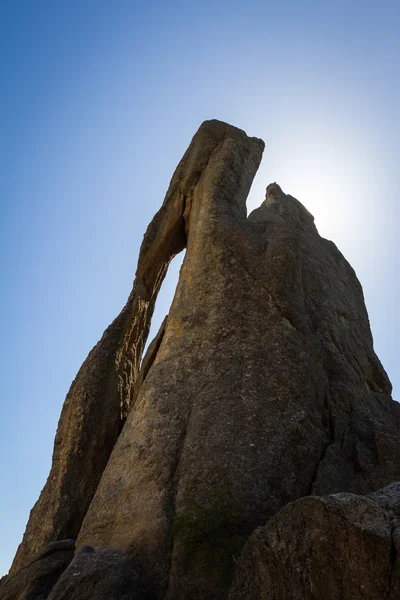 Needle's  eye rock — Stock Photo, Image