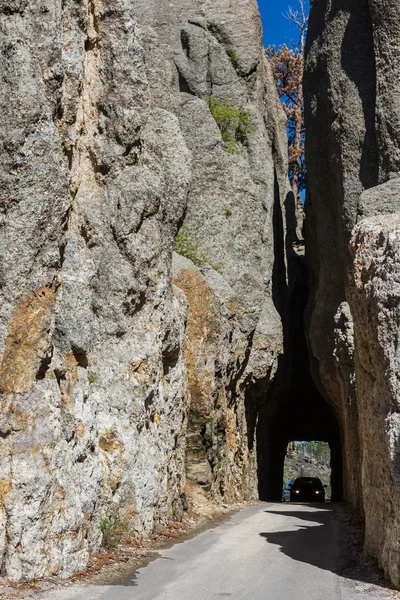 Úzký tunel — Stock fotografie