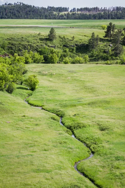南达科他州大草原 — 图库照片
