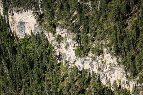 Luftaufnahme des felsigen Geländes in South Dakota — Stockfoto