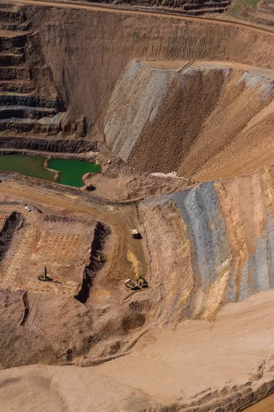 Open pit mine — Stock Photo, Image