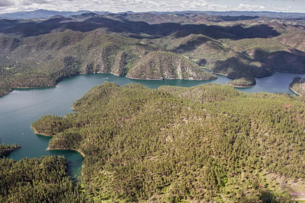 Sheridan Lake, aerial view