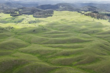 black Hills havadan görünümü