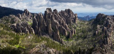 black Hills granit oluşumları 