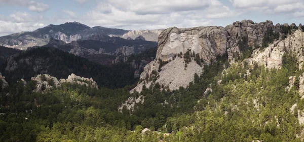 Aerial view of Mount Rushmore — Stock Photo, Image