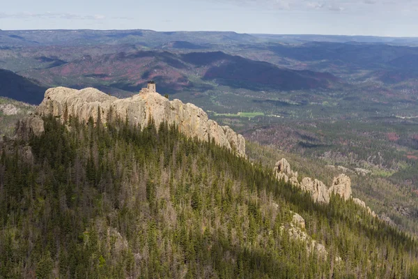 Formacji granitowych w black hills — Zdjęcie stockowe